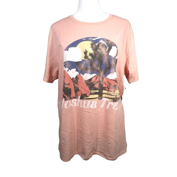 Joshua Tree National Park Tee Women's Size Medium Time And Tru NEW - Picture 4 of 7